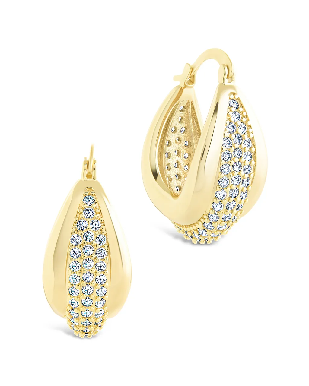 Philina CZ Hoops