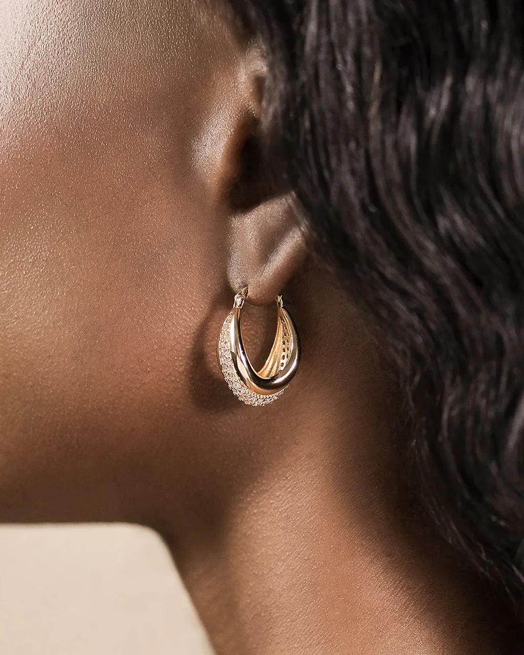 Philina CZ Hoops