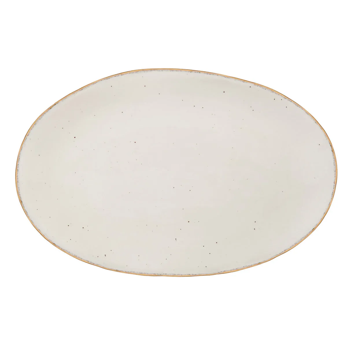 Platter w/ metallic Accents