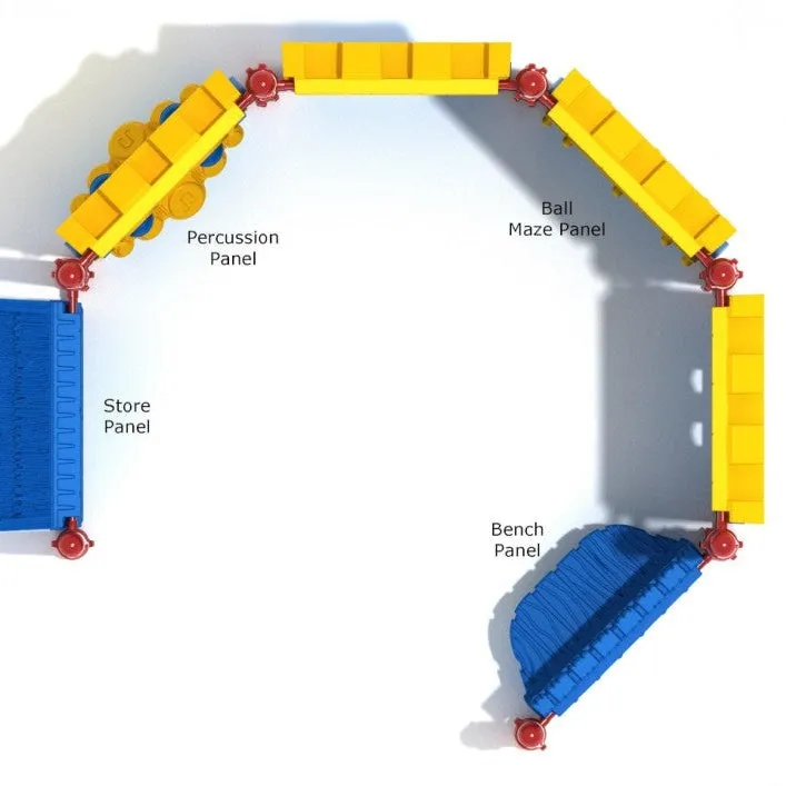 Playground Equipment Alchemist Bunker