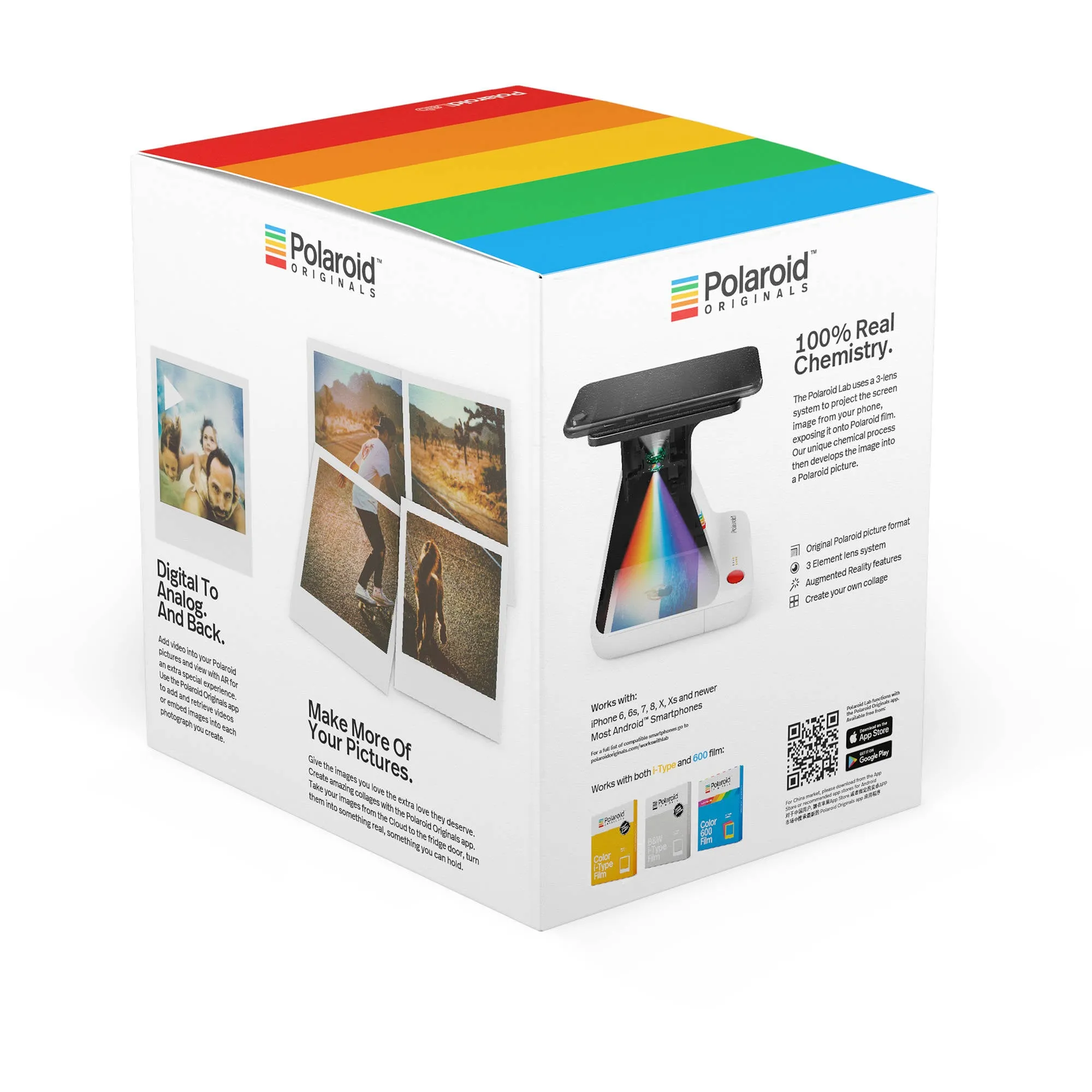 Polaroid Originals LAB Everything Box