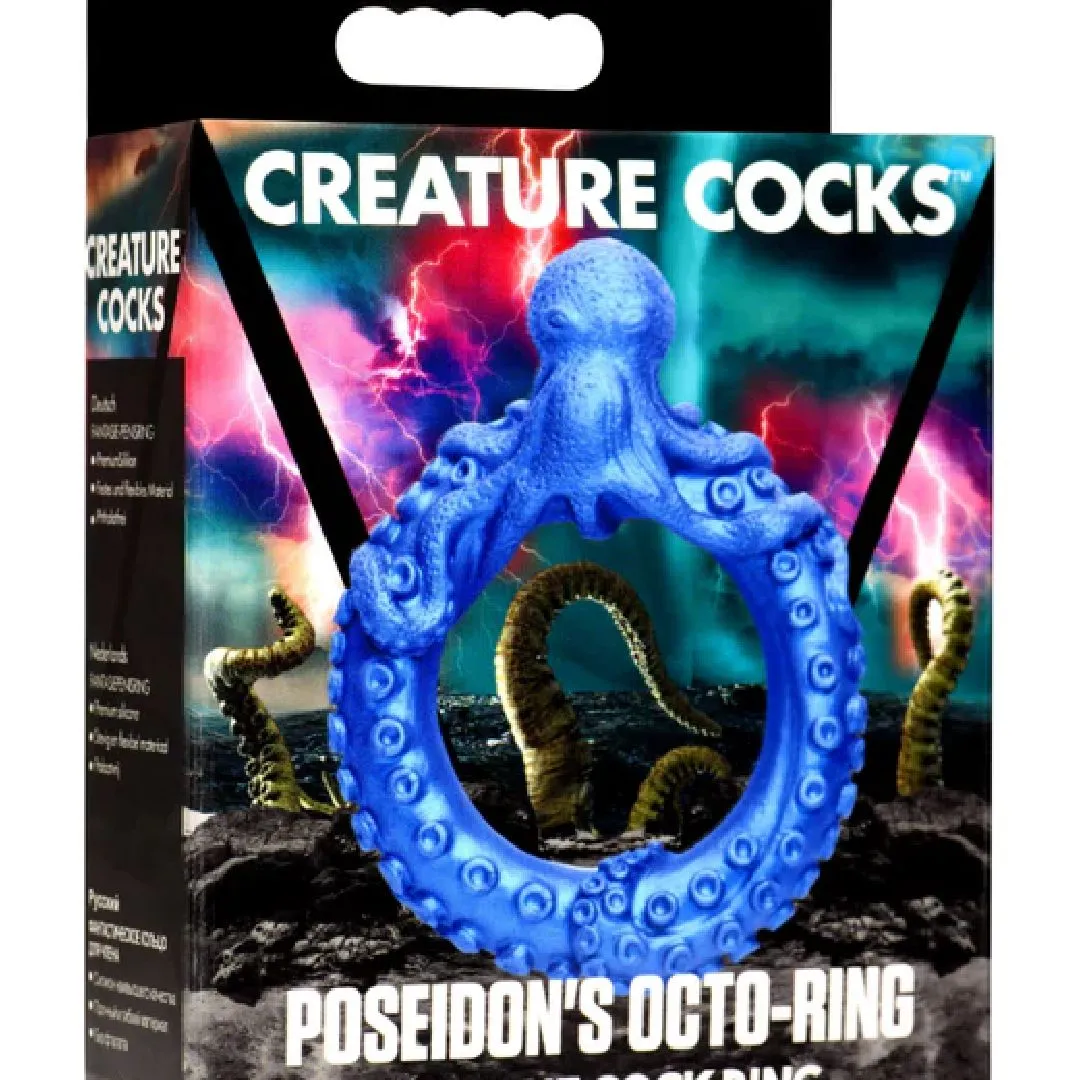 Poseidon's Octo-Ring Fantasy Cock Ring
