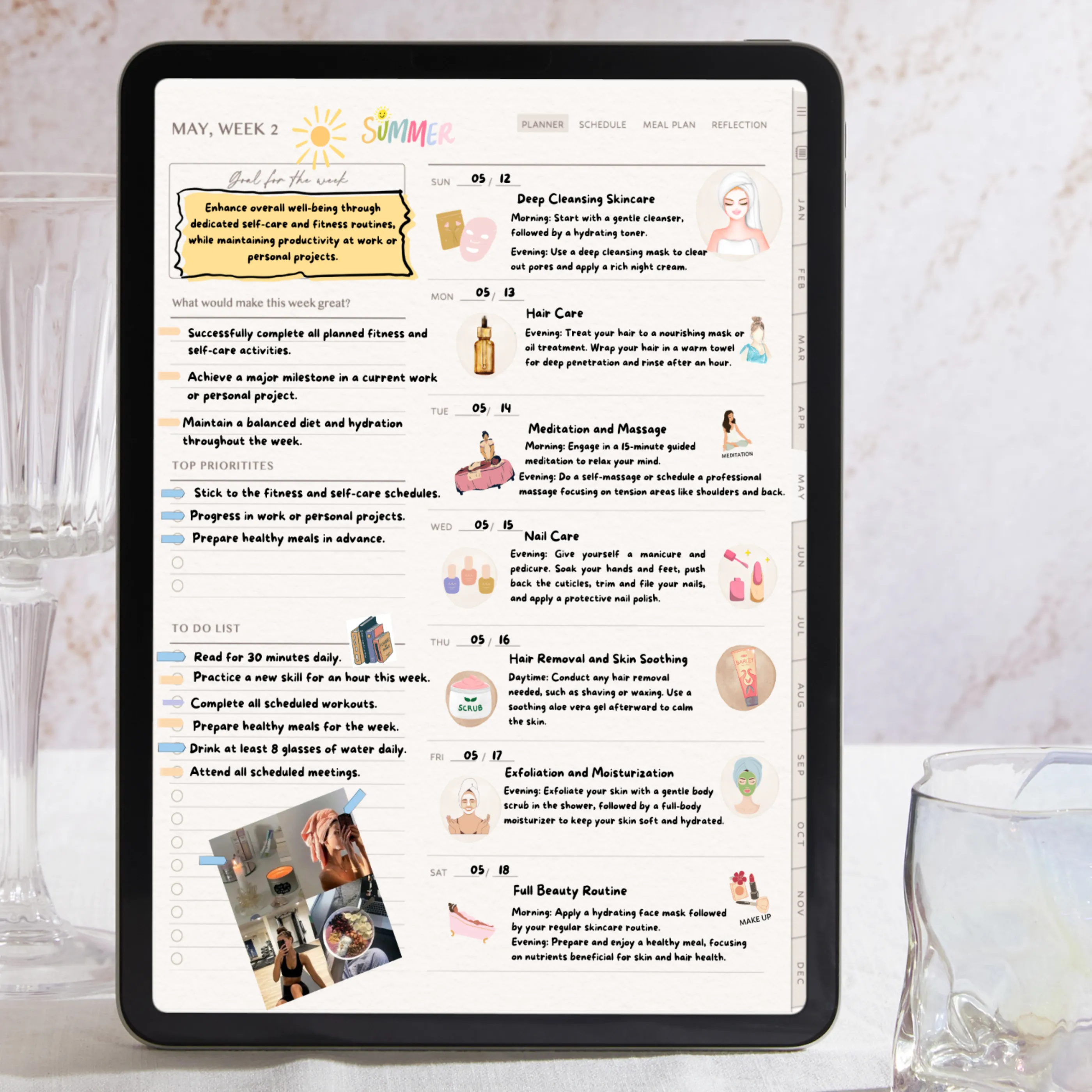 Premium Digital Self-Case Planner