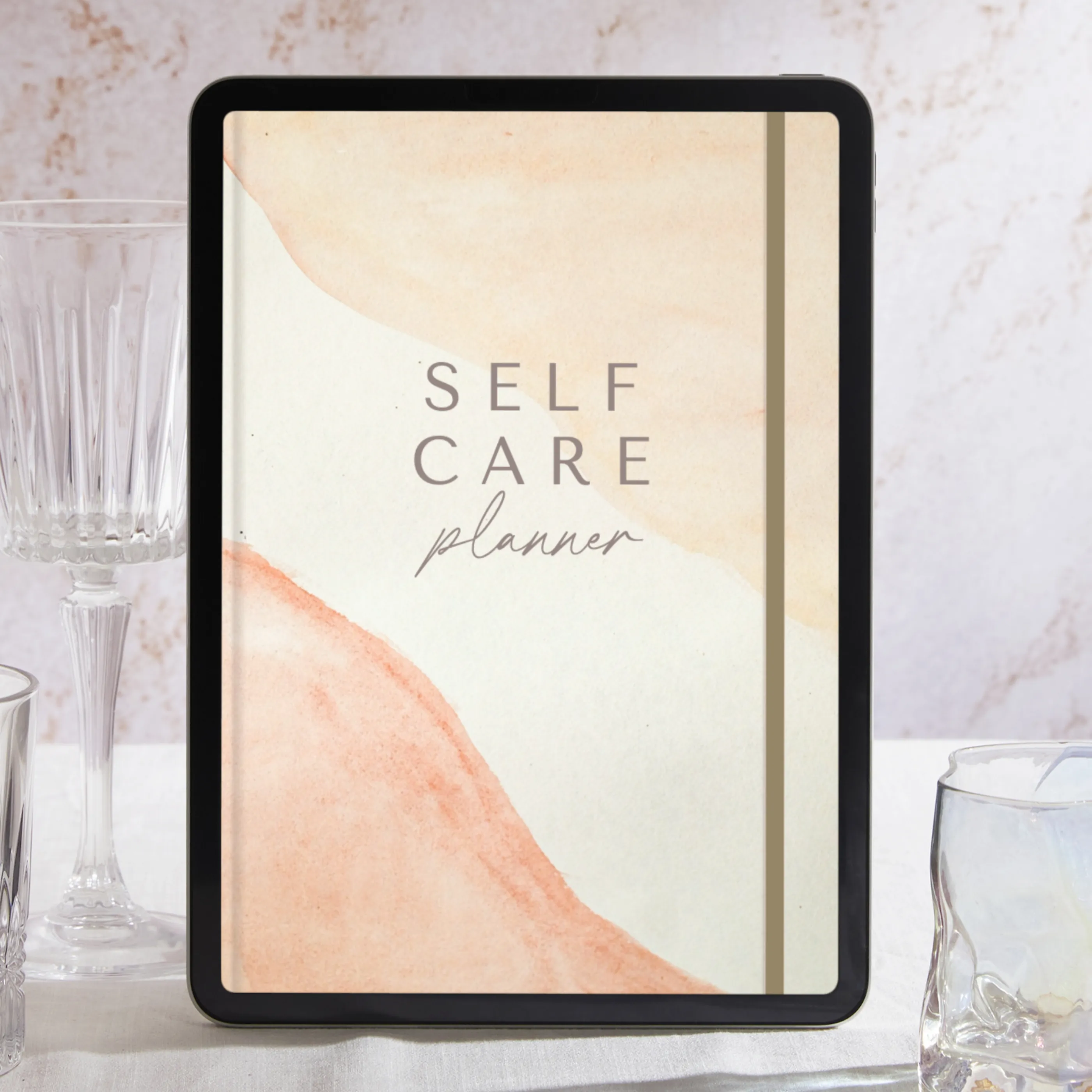Premium Digital Self-Case Planner