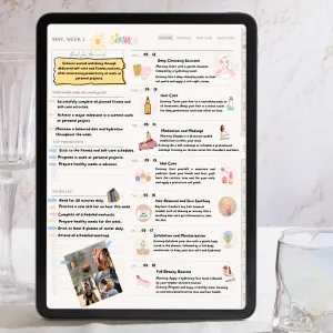 Premium Digital Self-Case Planner