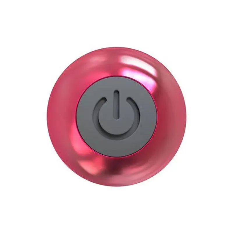 Pretty Point 4in Power Bullet Pink