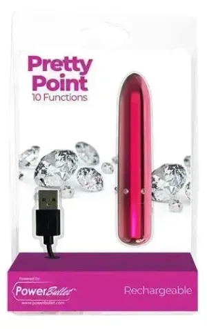 Pretty Point Bullet Pink