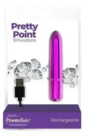 Pretty Point Bullet Purple