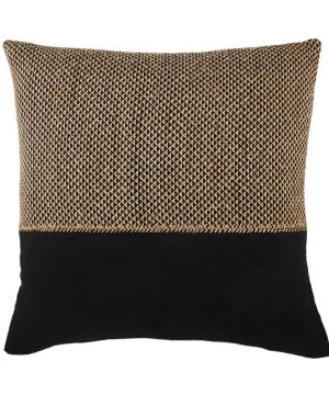 Rainey Throw Pillow, Black