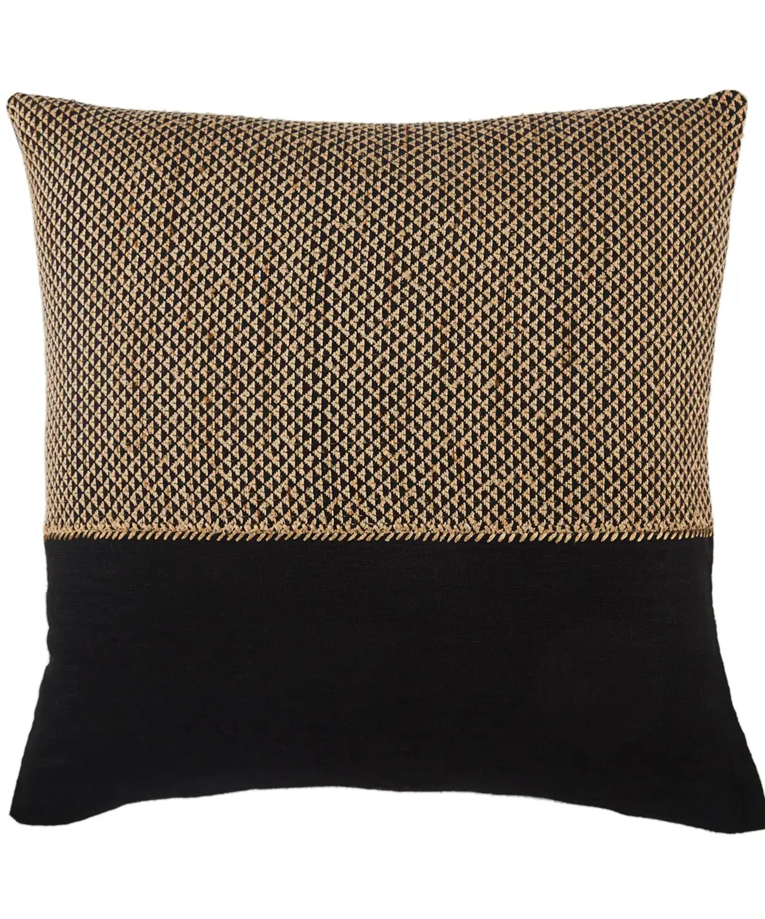 Rainey Throw Pillow, Black