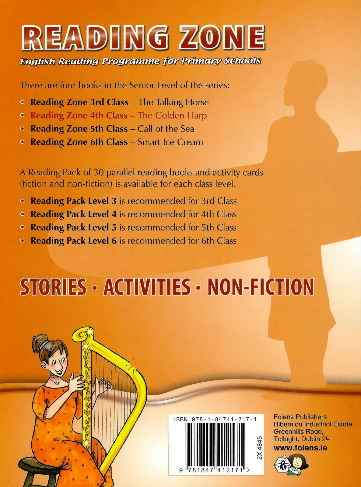 Reading Zone - 4th Class - The Golden Harp