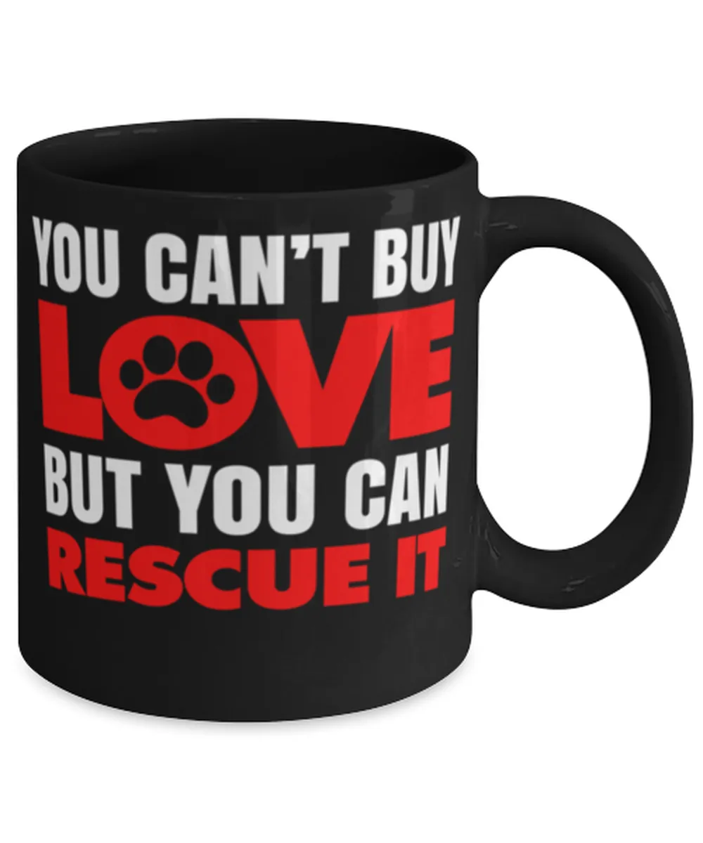Rescue a Pet Coffee Mug
