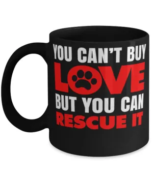 Rescue a Pet Coffee Mug