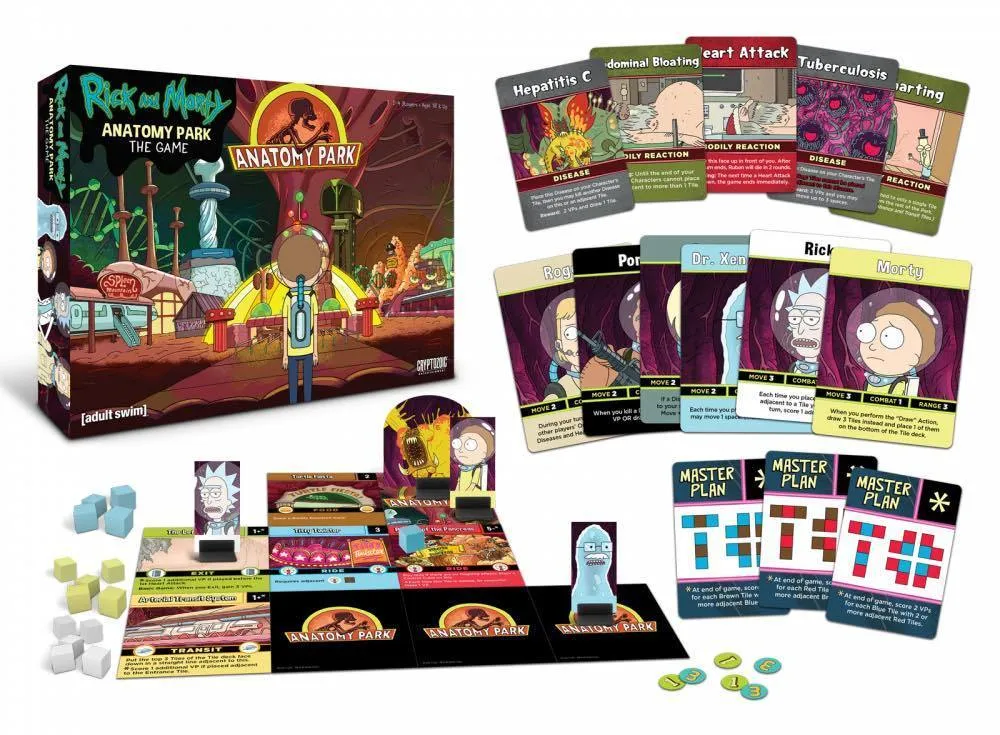 Rick & Morty Anatomy Pack