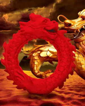 Rise of the Dragon Fantasy Cock Ring