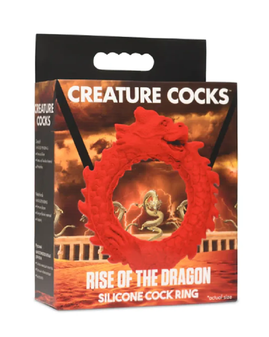 Rise of the Dragon Fantasy Cock Ring