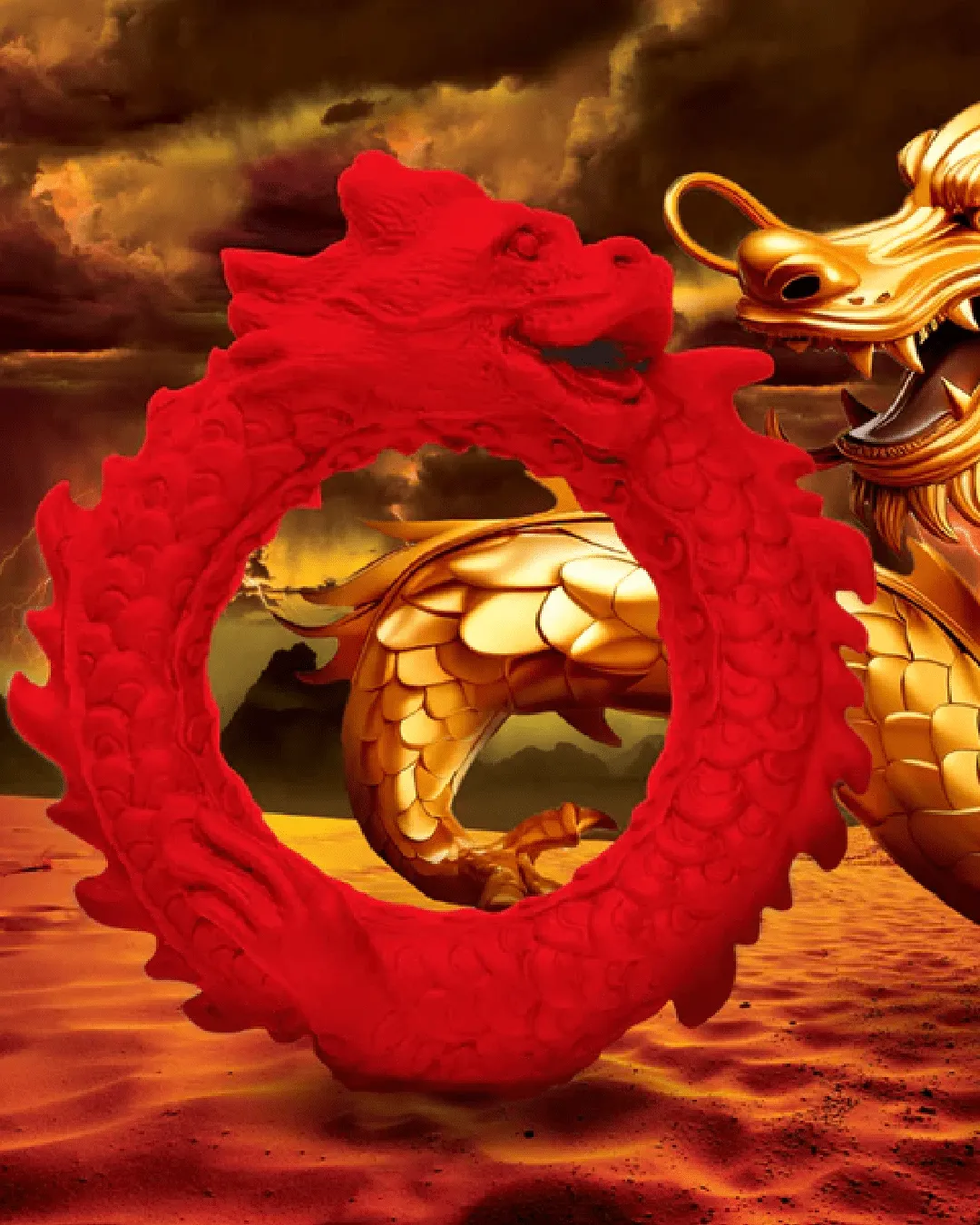 Rise of the Dragon Fantasy Cock Ring