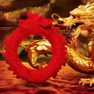Rise of the Draon Fantasy Cock Ring