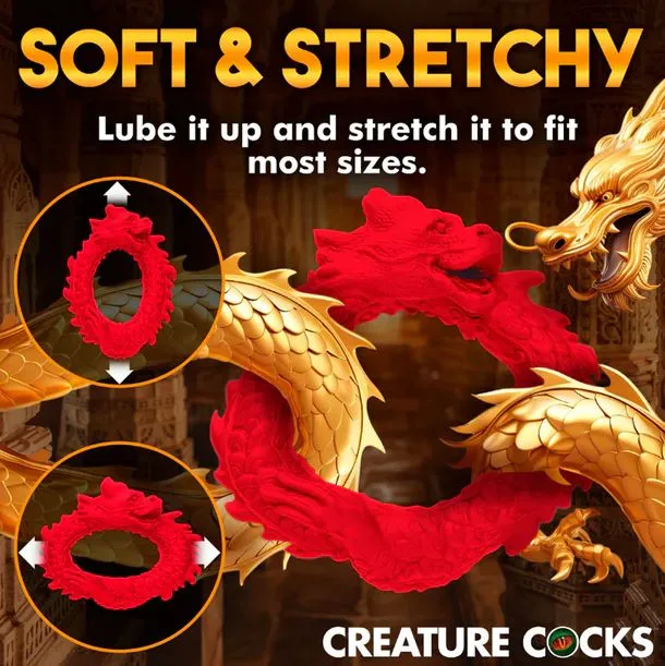 Rise of the Draon Fantasy Cock Ring