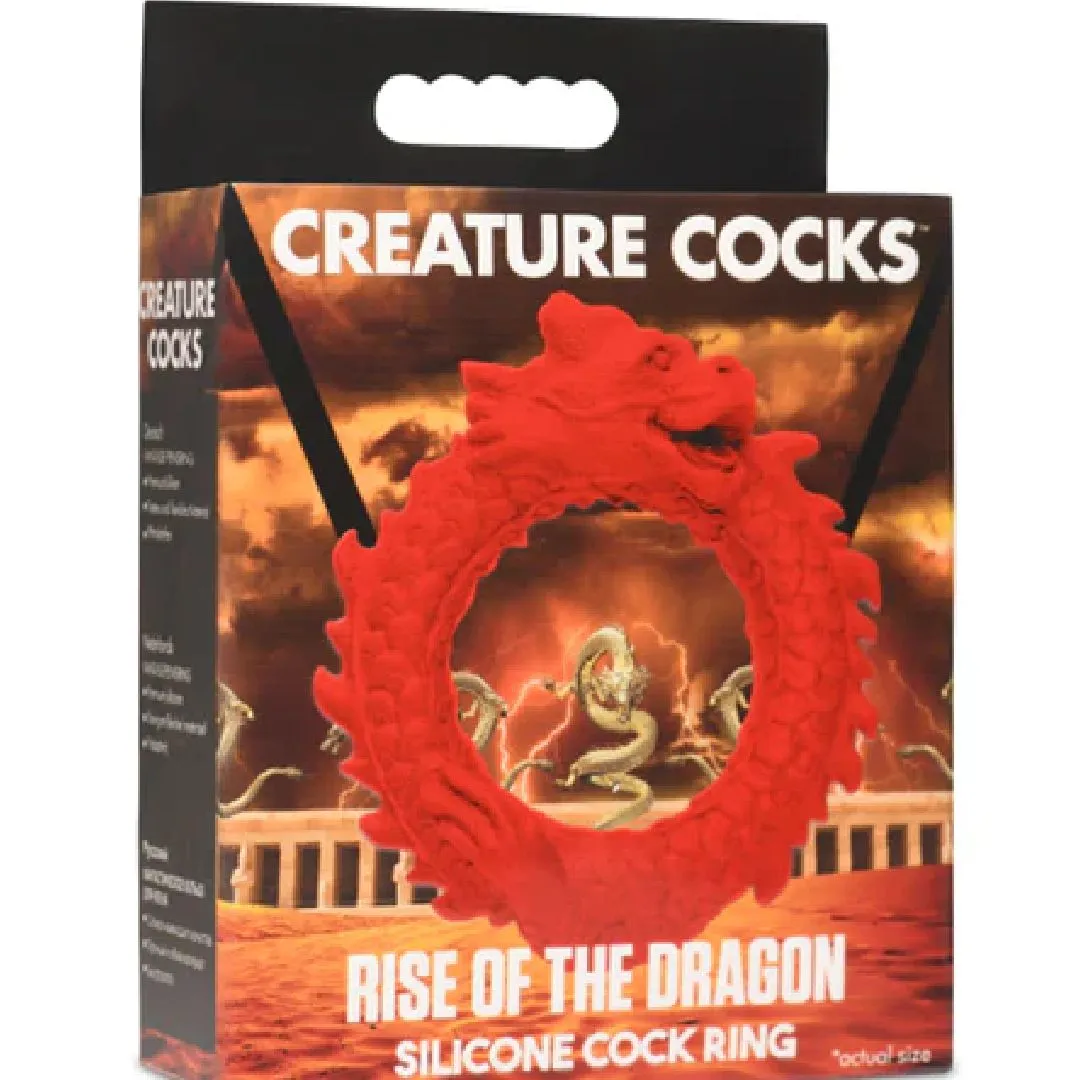 Rise of the Draon Fantasy Cock Ring
