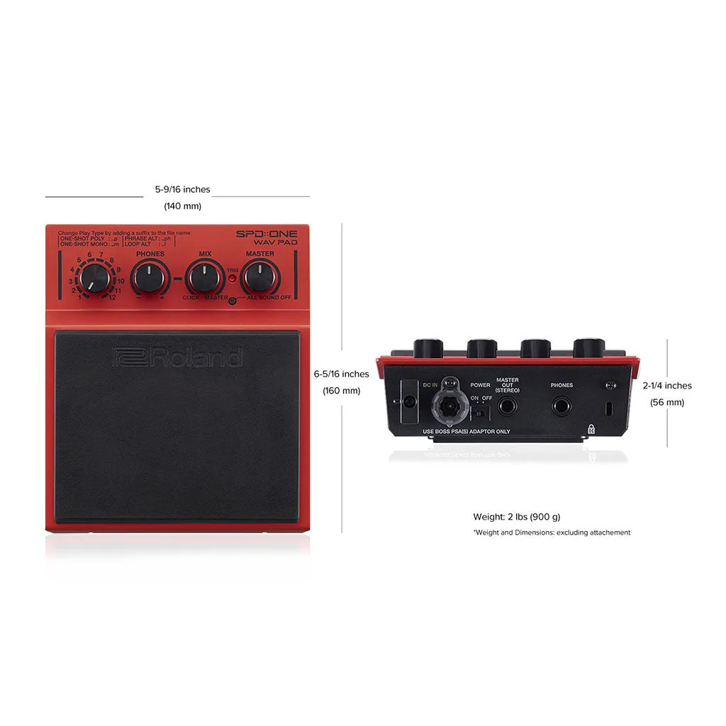 Roland SPD::ONE WAV PAD