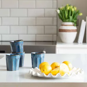 Ruffled Serving Plate | Set of Two