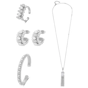 Sadaf / Set Pearl Silver