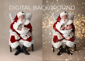 Santa Shush (Ana Brandt Digital)