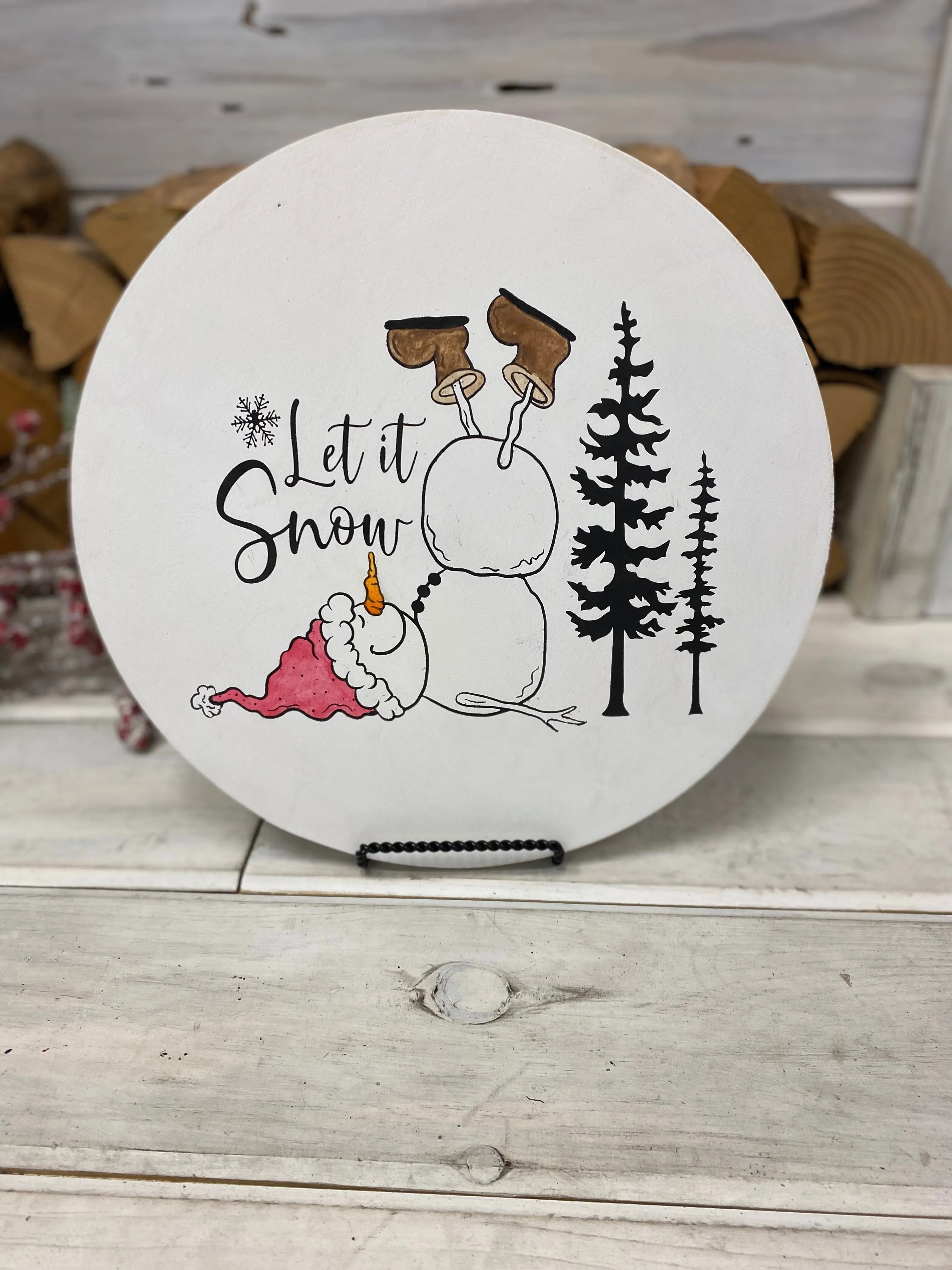 Santa/Snowman Rounds @ Lost Grove Brewing