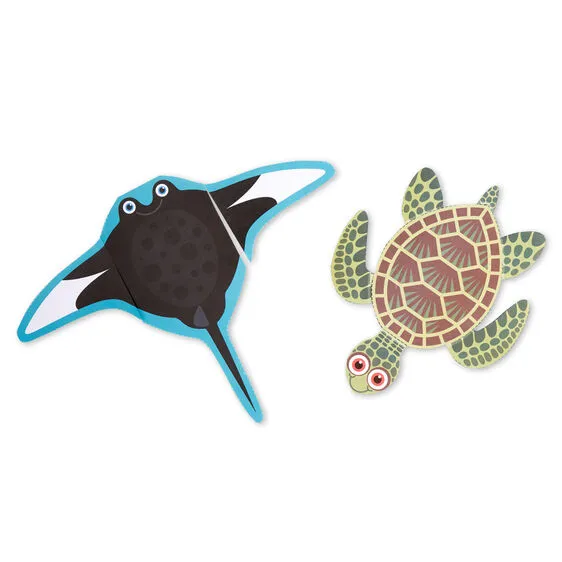 Sea Life Scissor Skills Activity Pad