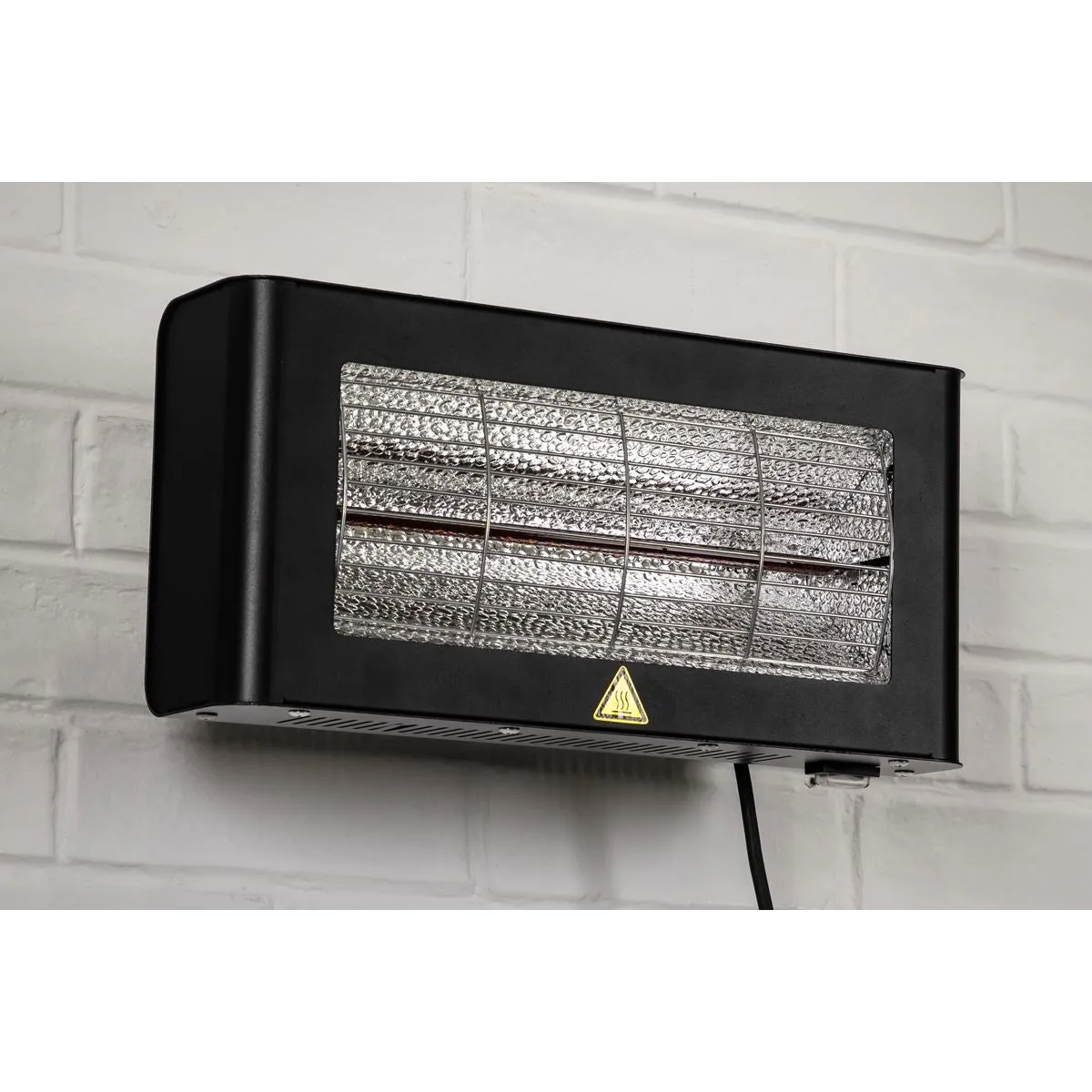 Sealey Infrared Quartz Heater - Wall Mounting 1.2W/230V