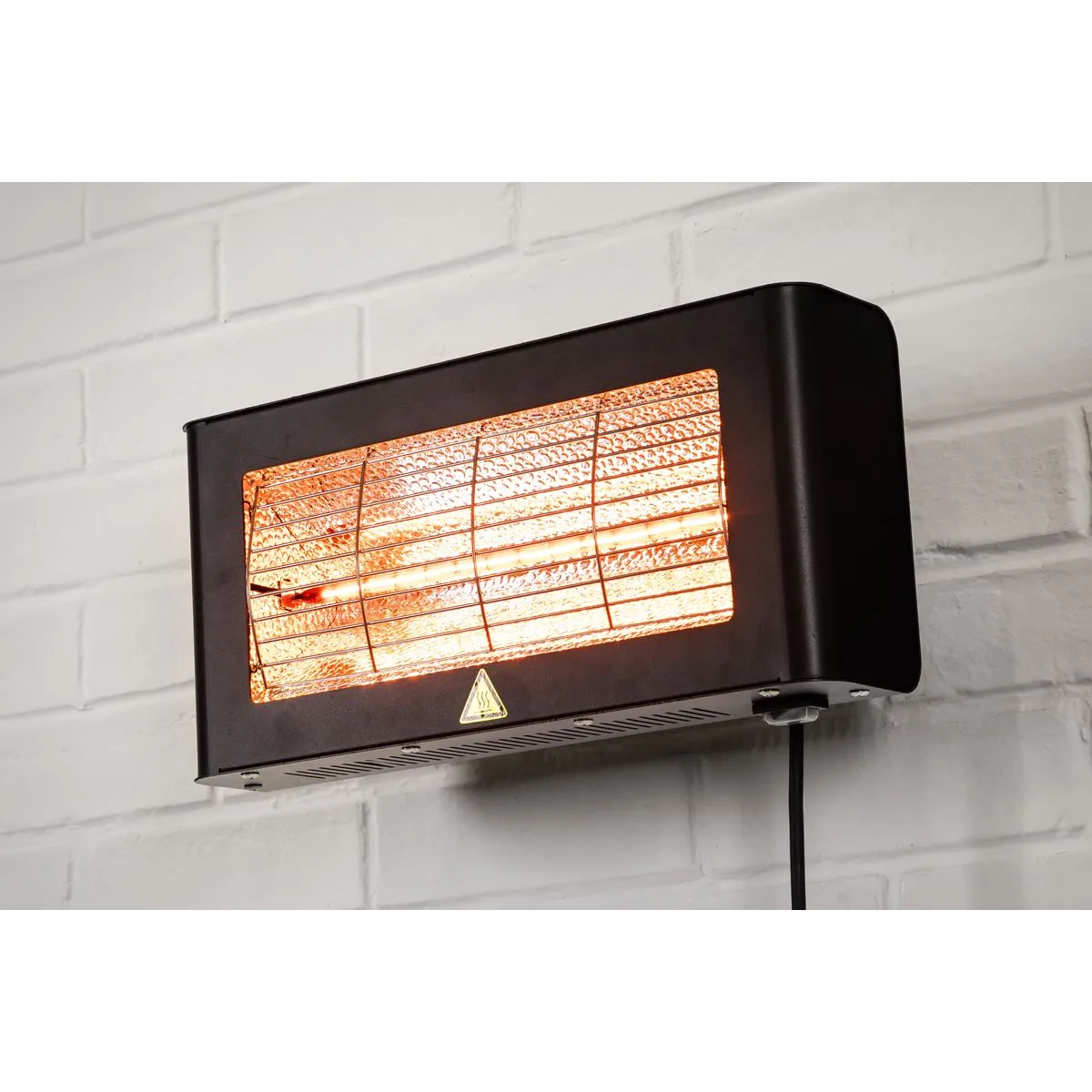 Sealey Infrared Quartz Heater - Wall Mounting 1.2W/230V