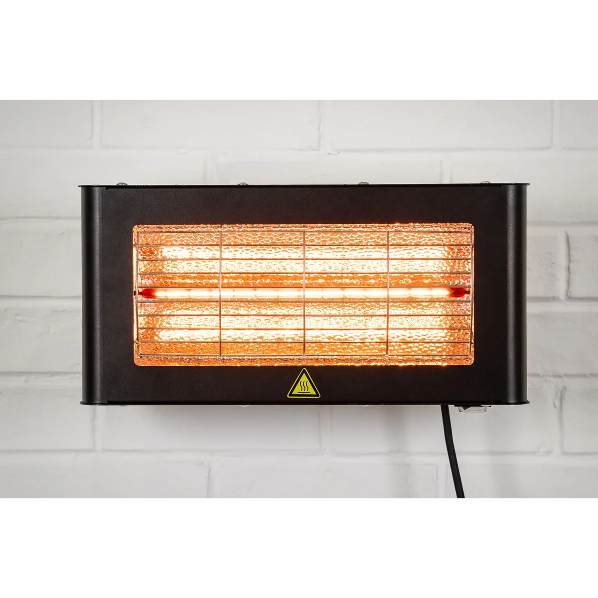 Sealey Infrared Quartz Heater - Wall Mounting 1.2W/230V
