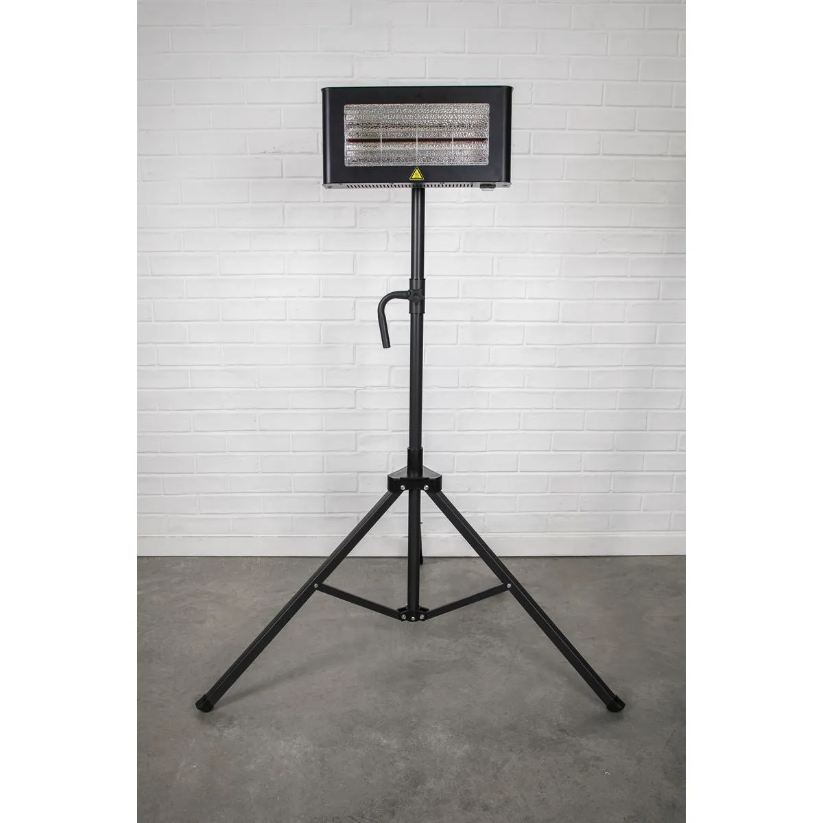 Sealey Infrared Quartz Heater with Tripod Stand 230V 1.2kW