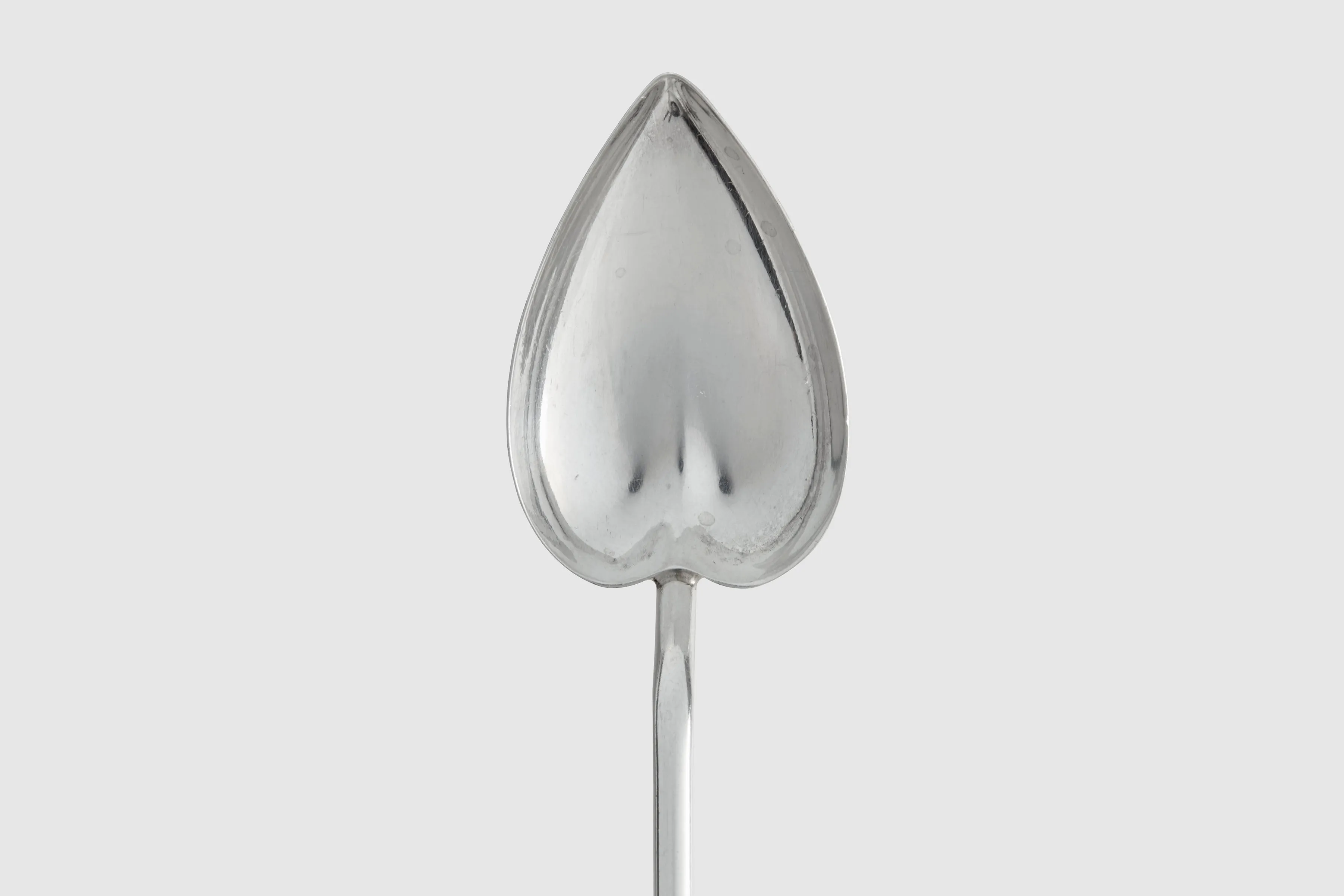 Set of Silver Cocktail Spoons & Straws