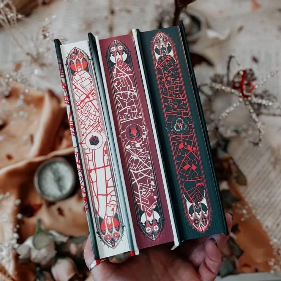Shades of Magic Set (Exclusive OwlCrate Editions)