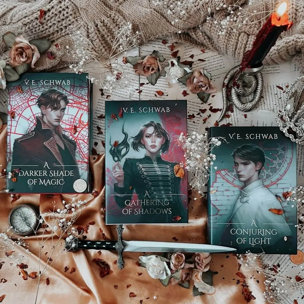Shades of Magic Set (Exclusive OwlCrate Editions)