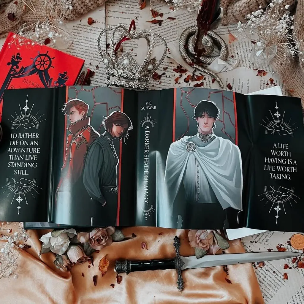 Shades of Magic Set (Exclusive OwlCrate Editions)