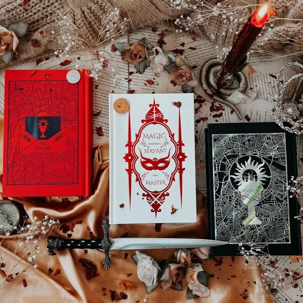 Shades of Magic Set (Exclusive OwlCrate Editions)