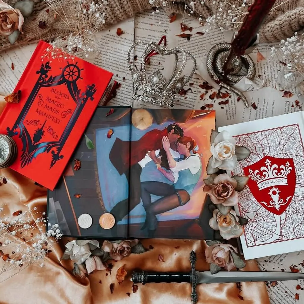 Shades of Magic Set (Exclusive OwlCrate Editions)