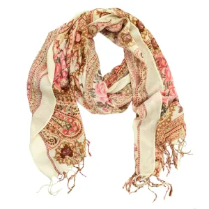 Shay Paisley Print Scarf