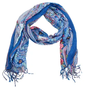 Shay Paisley Print Scarf