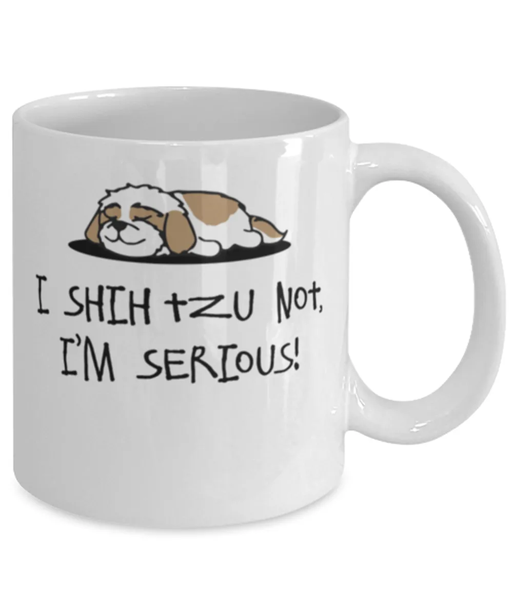 Shihtzu Coffee Mug