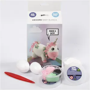 Silk Clay Rose Funny Friends DIY Set For Unicorn Making Moulding Modelling Crafts