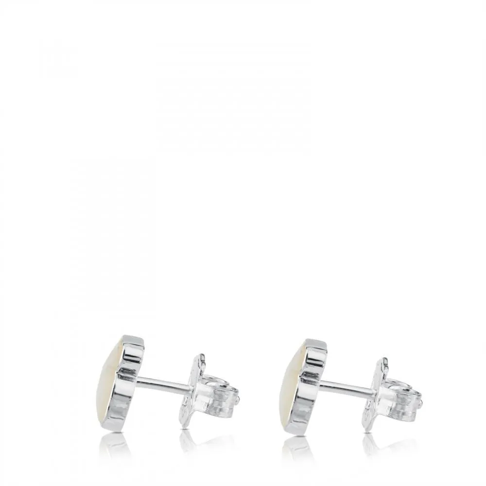 Silver TOUS Color Earrings