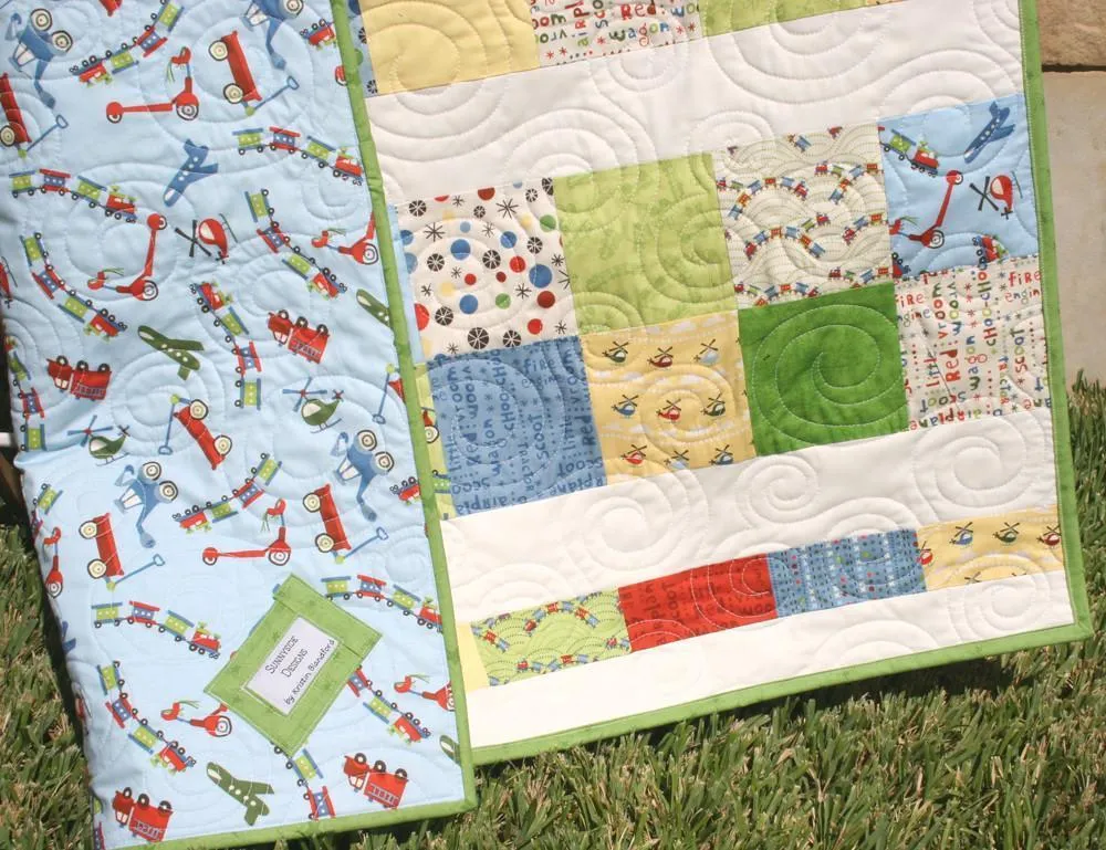 Simply Sashed Quilt Pattern - Charm Pack Friendly