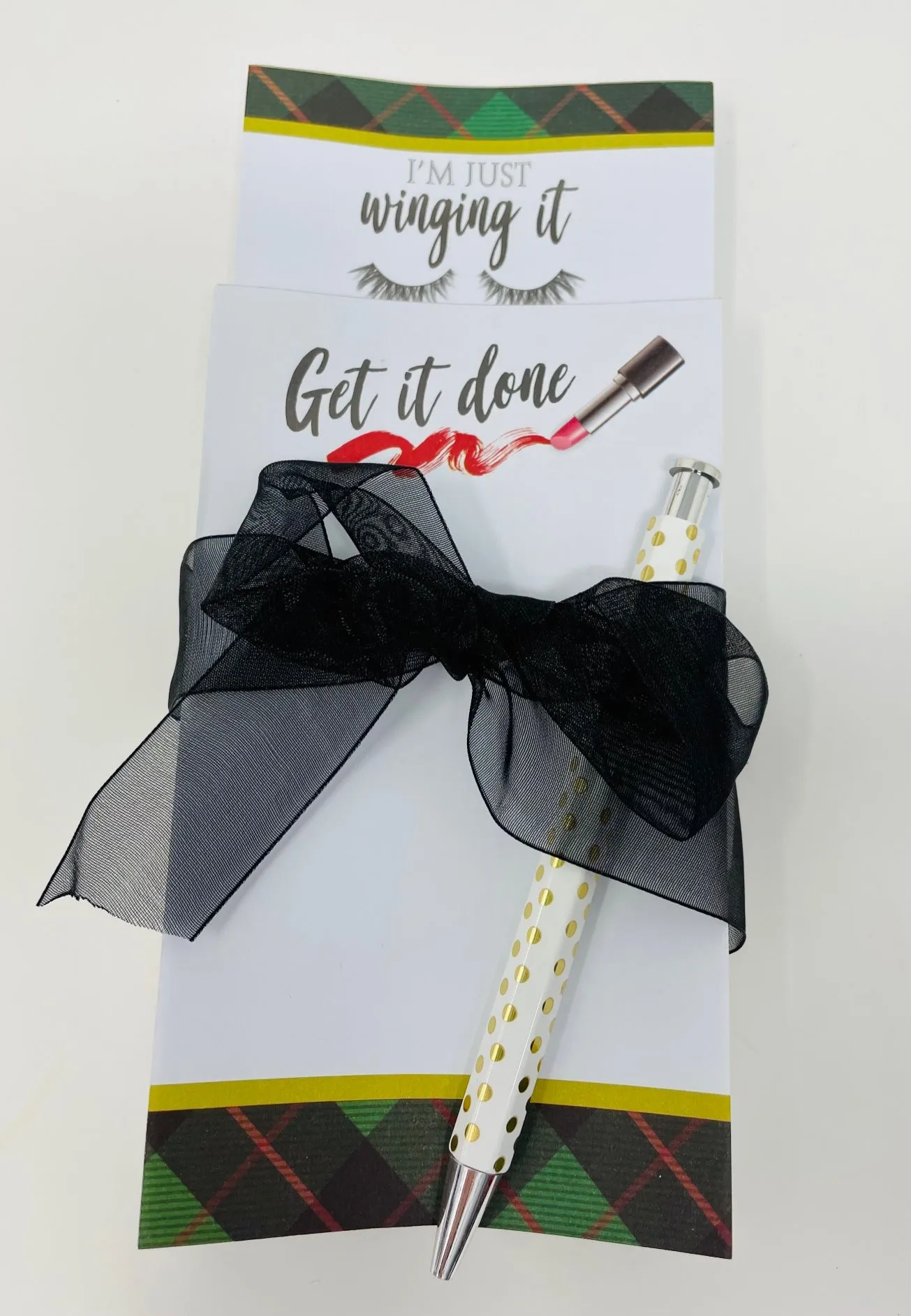 Sippin' Pretty Ceramic Mug and Stationery Set