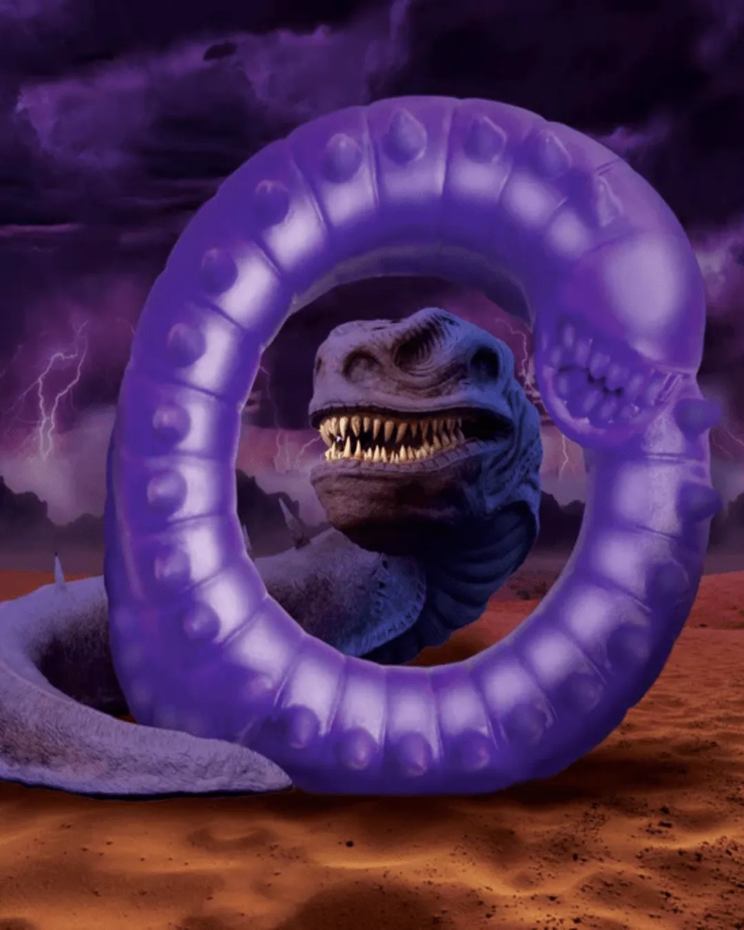 Slitherine Snake Fantasy Cock Ring