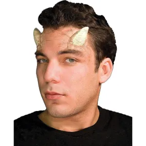 Small Demon Horns - Bone Latex Appliance