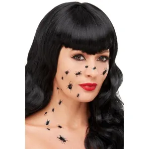 Smiffys Make Up Fx, Creepy Bug Transfers